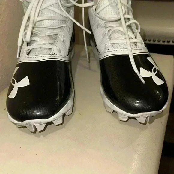 Under Armour, high top football cleats main image 2